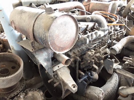 เครื่อง 6BD1T- SUMITOMO 2800 F2 เก่าญี่ปุ่น รับประกัน