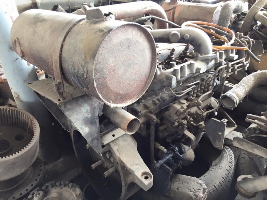 เครื่อง 6BD1T- SUMITOMO 2800 F2 เก่าญี่ปุ่น รับประกัน