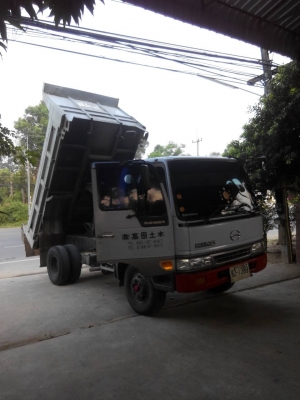 ขายรถ6ล้อดัมพ์ HINO Jo7c