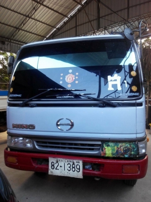 ขายรถ6ล้อดัมพ์ HINO Jo7c