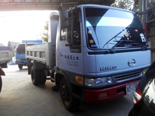 ขายรถ6ล้อดัมพ์ HINO Jo7c