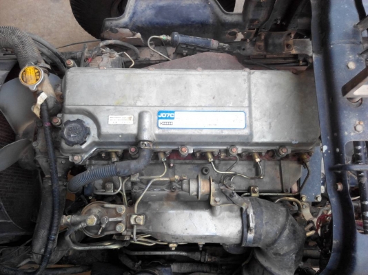 ขายรถ6ล้อดัมพ์ HINO Jo7c