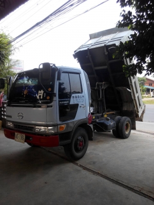 ขายรถ6ล้อดัมพ์ HINO Jo7c