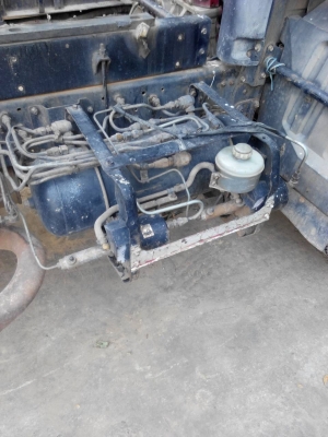 ขายรถ6ล้อดัมพ์ HINO Jo7c