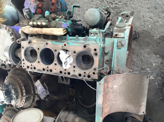 เครื่อง 4BD1 ไม่มีโบว์ เก่าญี่ปุ่น รับประกัน เครื่องยนต์