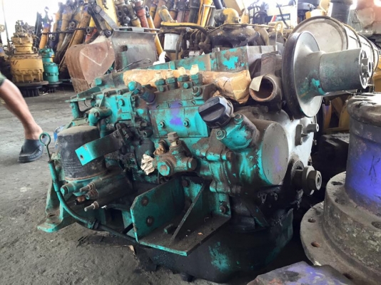 เครื่อง 4BD1 ไม่มีโบว์ เก่าญี่ปุ่น รับประกัน เครื่องยนต์