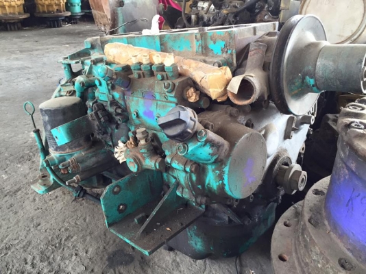 เครื่อง 4BD1 ไม่มีโบว์ เก่าญี่ปุ่น รับประกัน เครื่องยนต์