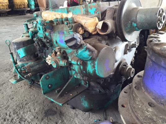 เครื่อง 4BD1 ไม่มีโบว์ เก่าญี่ปุ่น รับประกัน เครื่องยนต์