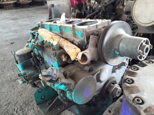 เครื่อง 4BD1 ไม่มีโบว์ เก่าญี่ปุ่น รับประกัน เครื่องยนต์