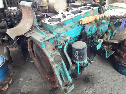 เครื่อง 4BD1 ไม่มีโบว์ เก่าญี่ปุ่น รับประกัน เครื่องยนต์