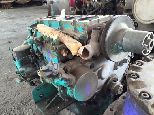 เครื่อง 4BD1 ไม่มีโบว์ เก่าญี่ปุ่น รับประกัน เครื่องยนต์