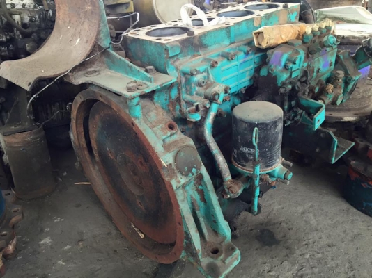 เครื่อง 4BD1 ไม่มีโบว์ เก่าญี่ปุ่น รับประกัน เครื่องยนต์