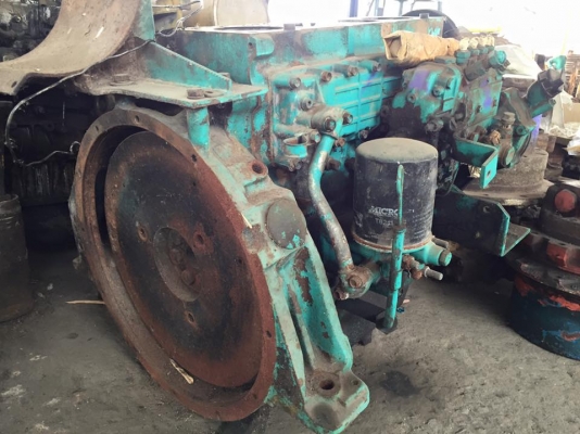 เครื่อง 4BD1 ไม่มีโบว์ เก่าญี่ปุ่น รับประกัน เครื่องยนต์