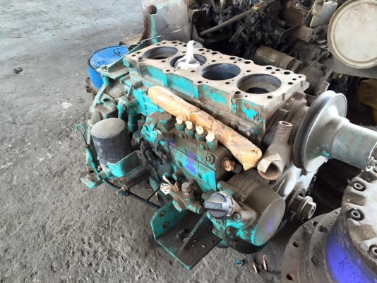 เครื่อง 4BD1 ไม่มีโบว์ เก่าญี่ปุ่น รับประกัน เครื่องยนต์