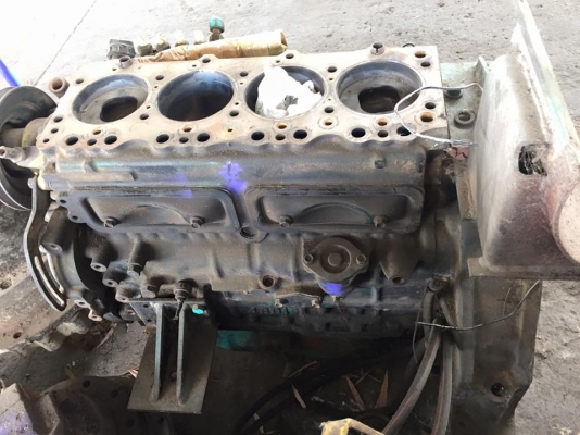 เครื่อง 4BD1 ไม่มีโบว์ เก่าญี่ปุ่น รับประกัน เครื่องยนต์