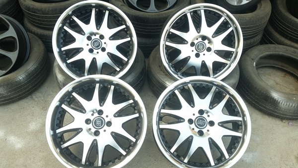 ขายล้อ INFINITY VIP 17 กว้าง7 4รู100  ET42 4 ล้อ