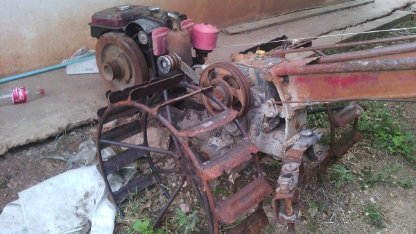 รถไถคูโบต้า ET11 แรง หางจักรเพชร