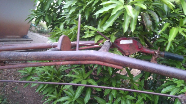 รถไถคูโบต้า ET11 แรง หางจักรเพชร