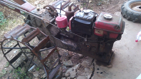 รถไถคูโบต้า ET11 แรง หางจักรเพชร