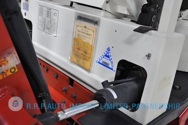 ขายรถโฟล์คลิฟท์มือสอง NISSAN รุ่น H01-004203 ราคา155,000 บาทนำเข้าจากประเทศญี่ปุ่น 100\% ไม่เคยใช้งานในประเทศไทย