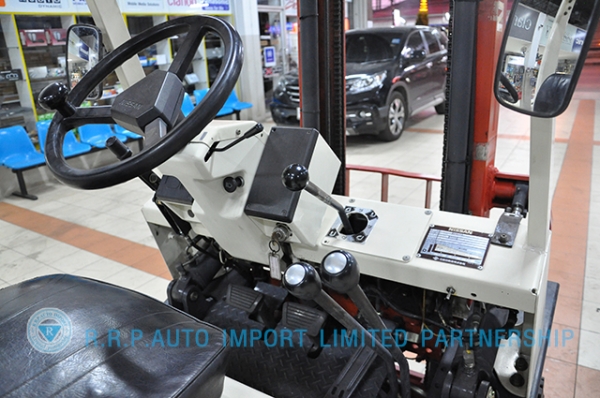 ขายรถโฟล์คลิฟท์มือสอง NISSAN รุ่น H01-004203 ราคา155,000 บาทนำเข้าจากประเทศญี่ปุ่น 100\% ไม่เคยใช้งานในประเทศไทย