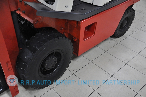 ขายรถโฟล์คลิฟท์มือสอง NISSAN รุ่น H01-004203 ราคา155,000 บาทนำเข้าจากประเทศญี่ปุ่น 100\% ไม่เคยใช้งานในประเทศไทย