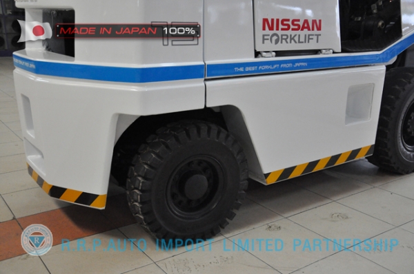 ขายรถโฟล์คลิฟท์มือสอง NISSAN รุ่น H01-004203 ราคา155,000 บาทนำเข้าจากประเทศญี่ปุ่น 100\% ไม่เคยใช้งานในประเทศไทย