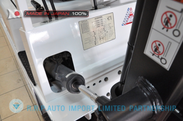 ขายรถโฟล์คลิฟท์มือสอง NISSAN รุ่น H01-004203 ราคา155,000 บาทนำเข้าจากประเทศญี่ปุ่น 100\% ไม่เคยใช้งานในประเทศไทย