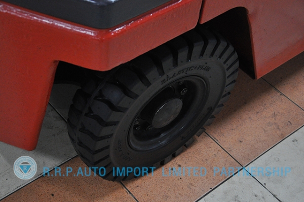 ขายรถโฟล์คลิฟท์มือสอง NISSAN รุ่น H01-004203 ราคา155,000 บาทนำเข้าจากประเทศญี่ปุ่น 100\% ไม่เคยใช้งานในประเทศไทย