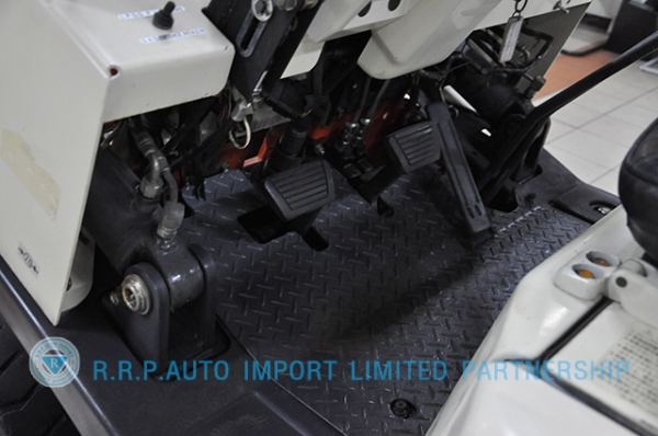 ขายรถโฟล์คลิฟท์มือสอง NISSAN รุ่น H01-004203 ราคา155,000 บาทนำเข้าจากประเทศญี่ปุ่น 100\% ไม่เคยใช้งานในประเทศไทย