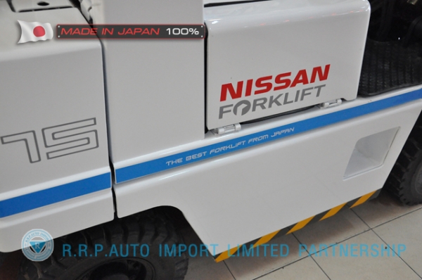 ขายรถโฟล์คลิฟท์มือสอง NISSAN รุ่น H01-004203 ราคา155,000 บาทนำเข้าจากประเทศญี่ปุ่น 100\% ไม่เคยใช้งานในประเทศไทย