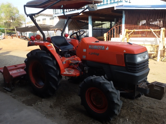 ปัญญาแทรคเตอร์..จัดมาให้ครับ ด่วน!!!คูโบต้า L3408  พร้อมโรตาลี่162สภาพเดิมๆ จัดส่ง อ.เมือง จ.กำแพงเพชร