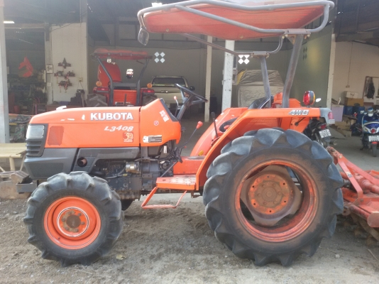 ปัญญาแทรคเตอร์..จัดมาให้ครับ ด่วน!!!คูโบต้า L3408  พร้อมโรตาลี่162สภาพเดิมๆ จัดส่ง อ.เมือง จ.กำแพงเพชร