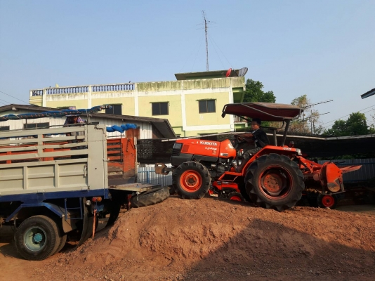 ปัญญาแทรคเตอร์..จัดมาให้ครับ ด่วน!!!คูโบต้า L3408  พร้อมโรตาลี่162สภาพเดิมๆ จัดส่ง อ.เมือง จ.กำแพงเพชร