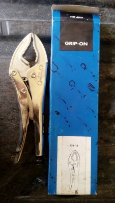 ขายคีมล็อกGRIP-ON 131-10 Made in Usa.งานใหม่เก็บเก่า