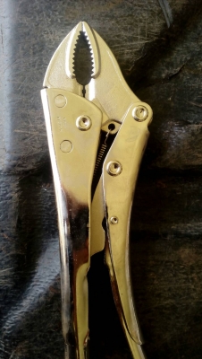 ขายคีมล็อกGRIP-ON 131-10 Made in Usa.งานใหม่เก็บเก่า ขายคีมล็อกGRIP-ON 131-10 Made in Usa.งานใหม่เก็บเก่า