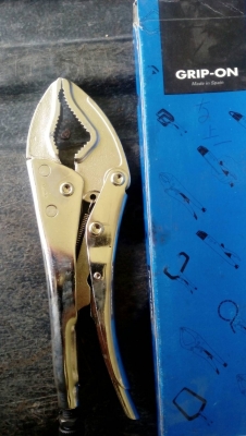 ขายคีมล็อกGRIP-ON 131-10 Made in Usa.งานใหม่เก็บเก่า ขายคีมล็อกGRIP-ON 131-10 Made in Usa.งานใหม่เก็บเก่า