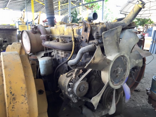 เครื่อง 4JB1 ไม่มีโบว์ เก่าเช็คนอกญี่ปุ่น รับประกัน