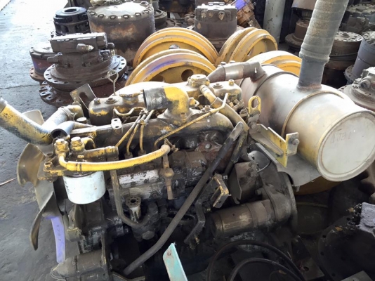 เครื่อง 4JB1 ไม่มีโบว์ เก่าเช็คนอกญี่ปุ่น รับประกัน