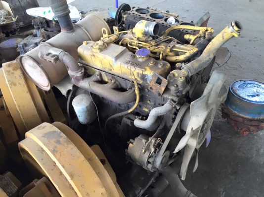 เครื่อง 4JB1 ไม่มีโบว์ เก่าเช็คนอกญี่ปุ่น รับประกัน