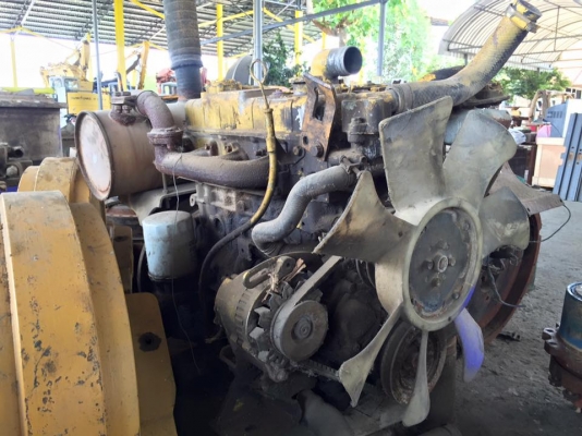 เครื่อง 4JB1 ไม่มีโบว์ เก่าเช็คนอกญี่ปุ่น รับประกัน