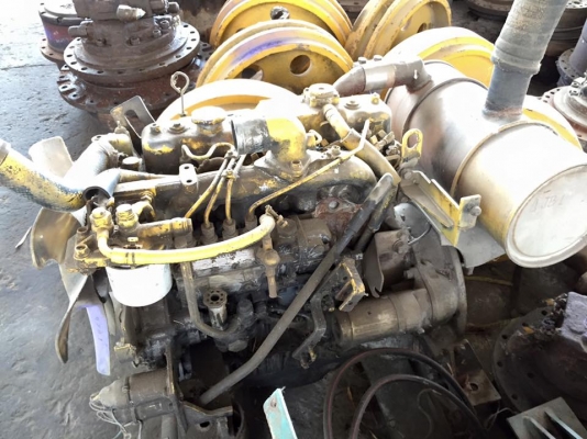 เครื่อง 4JB1 ไม่มีโบว์ เก่าเช็คนอกญี่ปุ่น รับประกัน