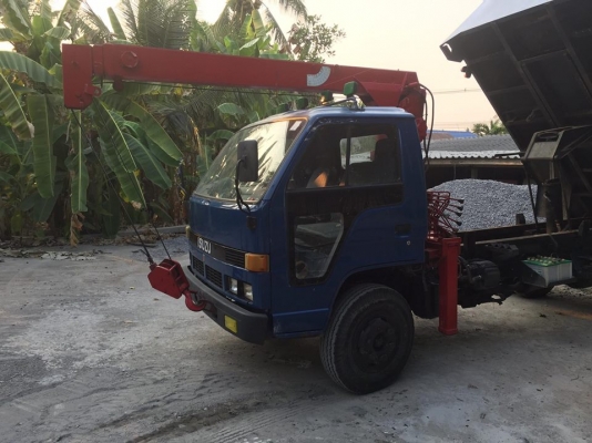 หลุดมัดจำจ้าราคานี้ด่วนๆๆ 395000บาท ขาย6ล้อดั๊ม พร้อมติดเครน2.5ตัน ติดต่อเจ้าของประกาศ095-6439584