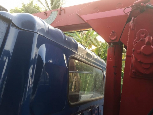 หลุดมัดจำจ้าราคานี้ด่วนๆๆ 395000บาท ขาย6ล้อดั๊ม พร้อมติดเครน2.5ตัน ติดต่อเจ้าของประกาศ095-6439584