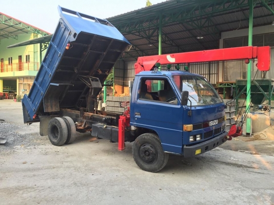 หลุดมัดจำจ้าราคานี้ด่วนๆๆ 395000บาท ขาย6ล้อดั๊ม พร้อมติดเครน2.5ตัน ติดต่อเจ้าของประกาศ095-6439584