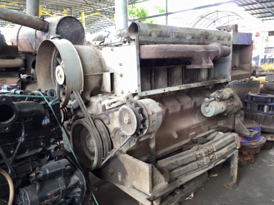 เครื่องยนต์ดีเซล MITSUI-DEUTZ ดอยซ์ เก่าเช็คนอกญี่ปุ่น รับประกัน