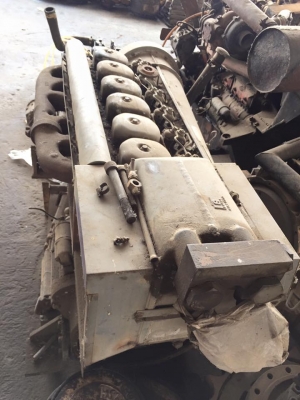 เครื่องยนต์ดีเซล MITSUI-DEUTZ ดอยซ์ เก่าเช็คนอกญี่ปุ่น รับประกัน