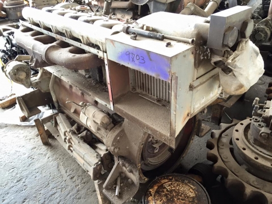 เครื่องยนต์ดีเซล MITSUI-DEUTZ ดอยซ์ เก่าเช็คนอกญี่ปุ่น รับประกัน