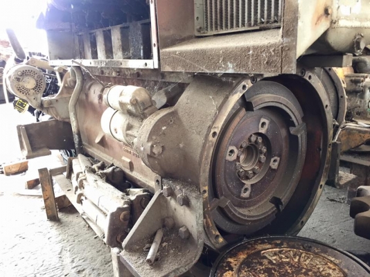 เครื่องยนต์ดีเซล MITSUI-DEUTZ ดอยซ์ เก่าเช็คนอกญี่ปุ่น รับประกัน