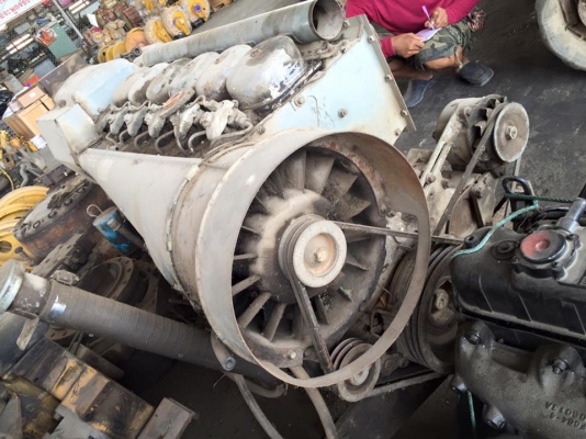 เครื่องยนต์ดีเซล MITSUI-DEUTZ ดอยซ์ เก่าเช็คนอกญี่ปุ่น รับประกัน